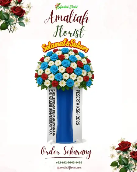 Standing Flowers Risei Sayati
